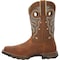 Durango Women's Waterproof Western Work Boot, 9 M, Steel Toe, 10 in H, Rugged Tan, DRD0416 DRD0416 - alternate 7